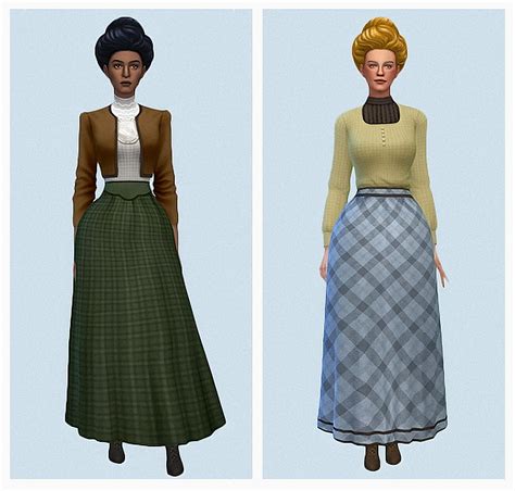 The Sims 4 . . Sims 4 1890s cc